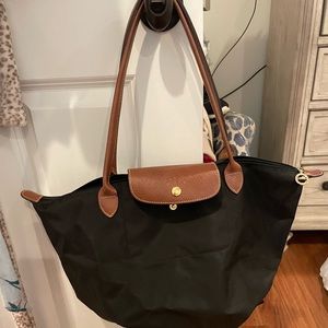 Le Pliage Club Small Shoulder Tote